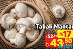 TABAK MANTAR ADET